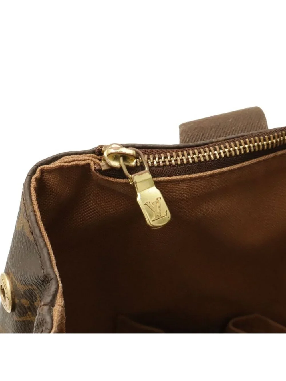 Louis Vuitton Monogram Cabas Beaubourg Tote Shoulder Bag